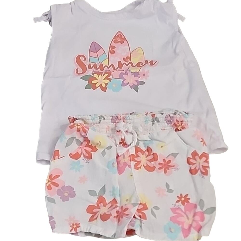 Garanimals Coordinating Top and Shorts, 4T
